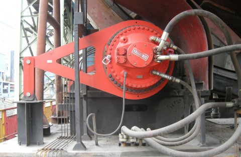工业设备液压泵维修